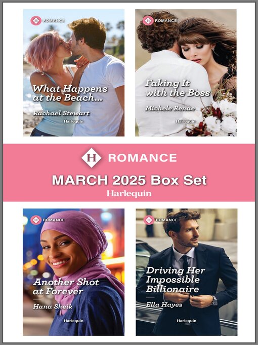 Title details for Harlequin Romance March 2025 Box Set by Rachael Stewart - Wait list